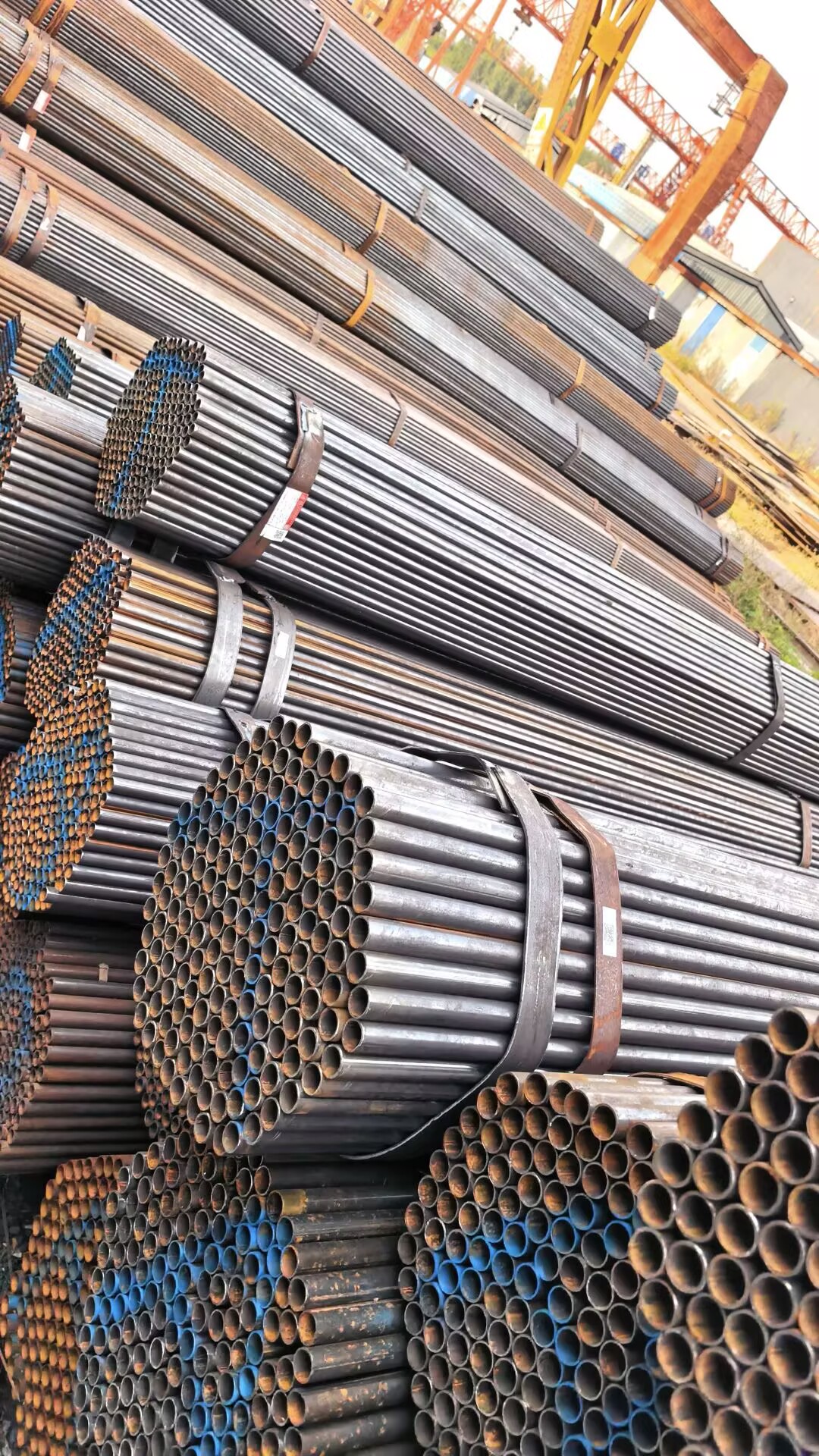 Round tube