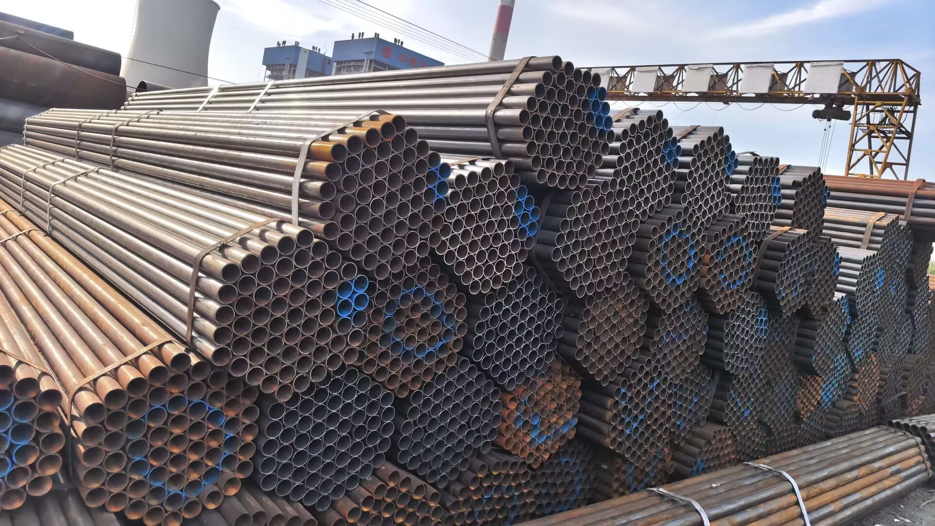 Round tube