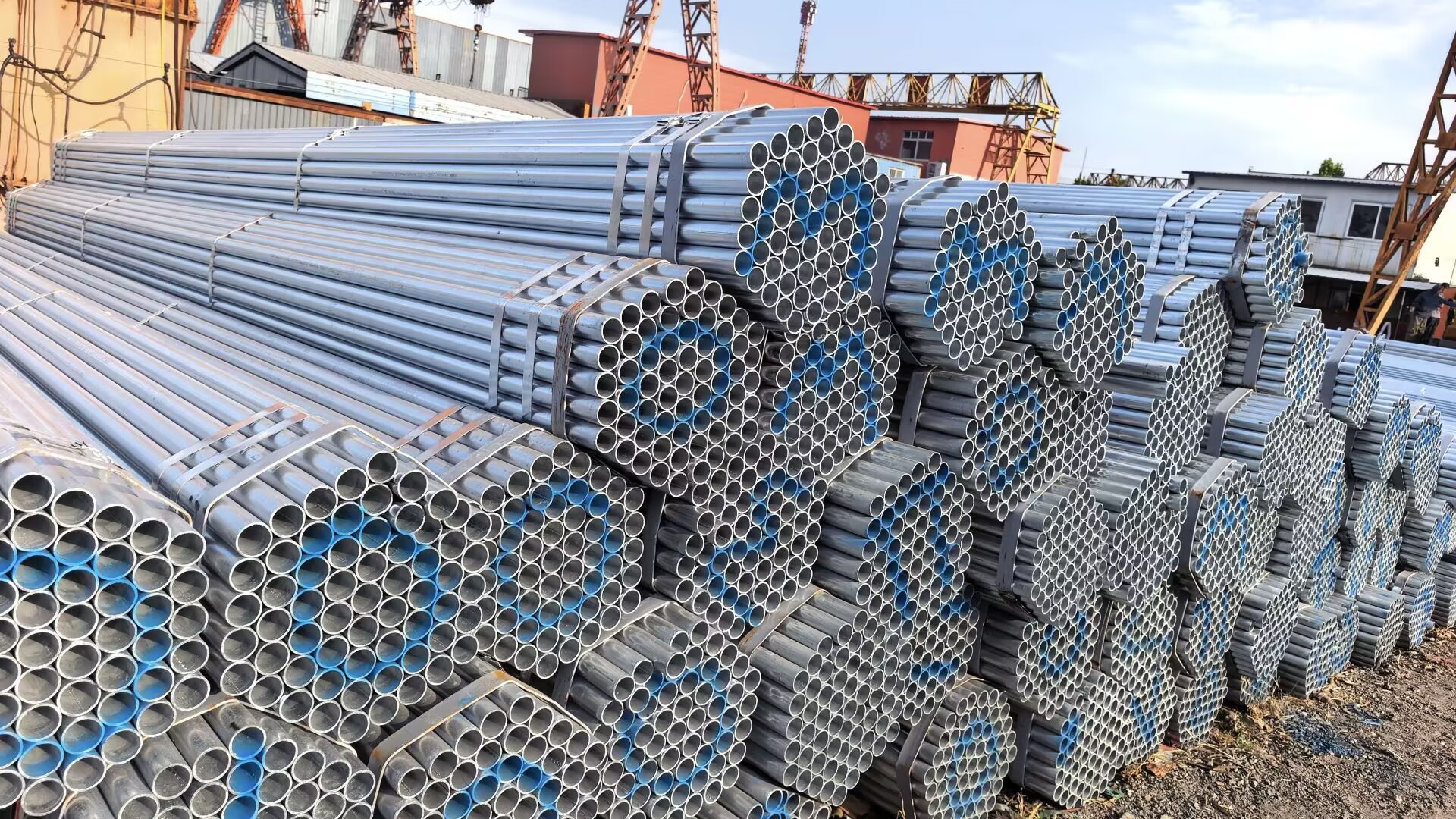 Round tube